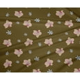 thumbnail image 4 of oneOone Polyester Lycra Fabric Orchid Floral Decor Fabric Printed BTY 56 Inches Wide, 4 of 4