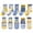 style-01 A, variant on Kids Ankle Socks Baby Socks Non Slip Kids Crew Socks with Grips Cute Sock for Newborn Toddler Boys Girls Size Newborn 24 Months (K,0-1 Years)