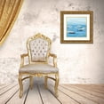 thumbnail image 3 of Scarvey, Emma 15x15 Gold Ornate Wood Framed with Double Matting Museum Art Print Titled - Summer Regatta II, 3 of 4