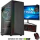 thumbnail image 1 of Xtreme PC Gamer Geforce GTX 1050 TI Core I5 16GB SSD 480GB Monitor 24.5 RGB Xtreme PC Gaming XTEAI516GB1050TIM, 1 of 6