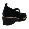 thumbnail image 5 of Vionic Women's Alma Mary Jane Wedge Pump Black 9W, 5 of 8
