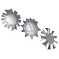 thumbnail image 4 of Minkissy 3Pcs Silver Metal Nail Stencil Plates Manicure Model Tools for Nail Art, 4 of 8