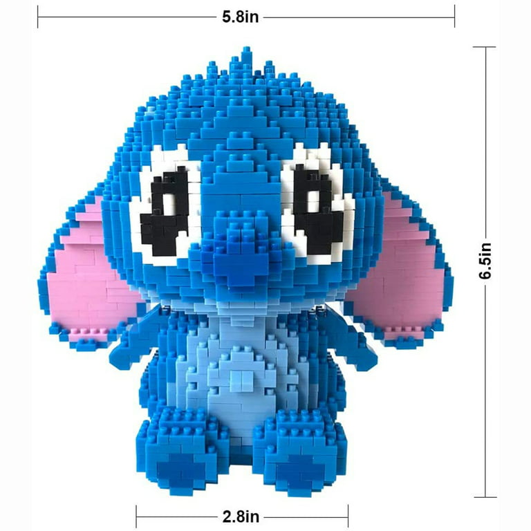 Micro Mini Blocks Stitch DIY Building Toys Gifts for Kid and Adult  (2882Pcs): Buy Online at Best Price in UAE 
