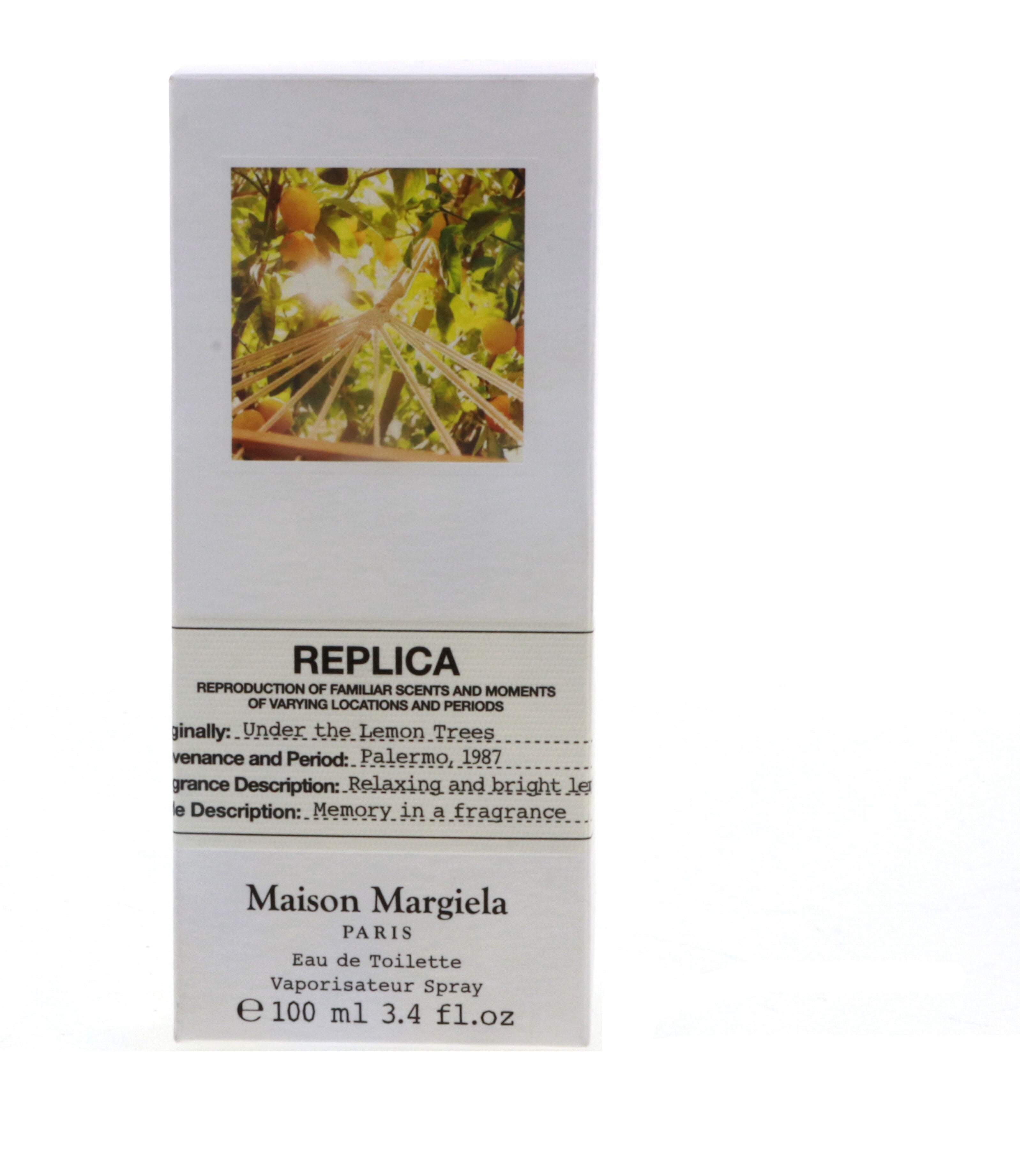 Maison Margiela Replica Under The Lemon Trees Eau De Toilette 