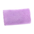 thumbnail image 2 of Esquirla Absorbent Bath Towel Face Towel 13.78inchx29.53inch Multipurpose Soft Washcloths Dishtowels for Gym Swimming Traveling Sports Violet, 2 of 8