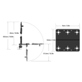 thumbnail image 3 of Kit de Pince Mécanique pour Robot 6DOF Manipulation DOF Grade Industriel pour Robotique, 3 of 7