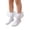 #A01Sky Blue, variant on Girls Ruffle Socks Toddler Lace Frilly Dress Socks Fold Over Church Fancy Socks for Little Kids Big Girl
