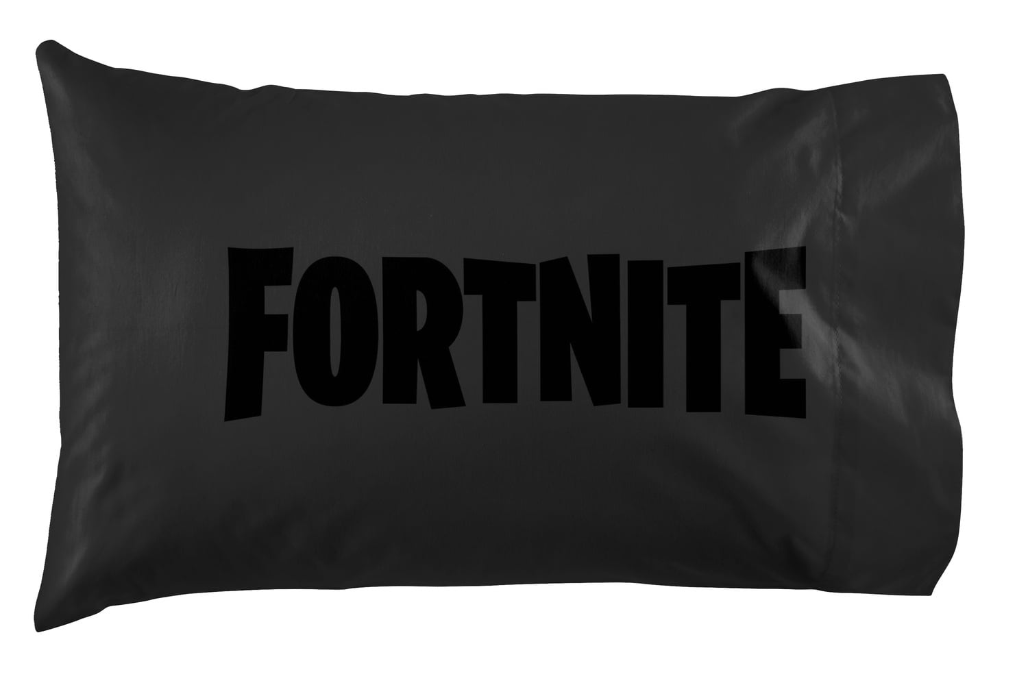 Fortnite Neon Warhol Black 4 Piece Twin Bed Set, 100% Microfiber