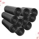 thumbnail image 2 of 10 rollos de 200 piezas Bolsas de basura desechables Bolsas de basura de boca abierta plana Bolsas de basura Bolsas de basura gruesas para la oficina en el hogar (Negro), 2 of 5