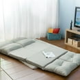 thumbnail image 7 of INCLAKE Multi-functional Lazy Sofa Bed with 5 Adjustable Positions, Gray, 7 of 7