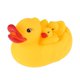 thumbnail image 1 of 4 unids/set vinilo lindo adorable mamá bebé patos chirriantes juguete de baño niños juego Juguetes Ehuebsd libre de BPA, 1 of 7