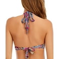 thumbnail image 2 of Paisley Poolside Charm Halter Top Multi S, 2 of 3