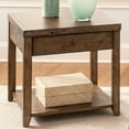 thumbnail image 7 of Mitchell Medium Brown End Table, 7 of 7
