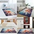 thumbnail image 2 of Flower Home Decor Living Room Carpet Non-slip Hotel Lobby Floor Mat Kitchen Bedroom Entrance Doormat Mats, 2 of 7