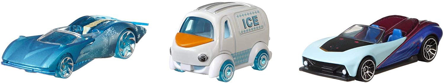frozen car walmart