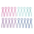 thumbnail image 2 of Bobbin Threads Clip, Light Weight Plastic Material 20 PCS Compact Portable Random Color Sewing Bobbin Threads Clip  for Household, 2 of 7
