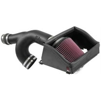 K&N Cold Air Intake Kit: High Performance, Guaranteed to Increase Horsepower: 50-State Legal: 2015-2017 FORD (F150)57-2593