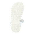 thumbnail image 5 of Wonder Nation Toddler & Baby Girl Star Play Sandals, 5 of 5