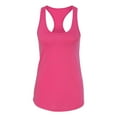 thumbnail image 4 of Women's Ideal Racerback Tank, Raspberry, M, 4 of 8