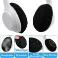 thumbnail image 3 of MODANU 2 Pairs Headphone Earpad Covers Headphone Sweat Covers Washable and Stretchable Ear Pads Protectors for Gym Libraries, Studying Gaming (Fit 9-11 cm, Black), 3 of 7