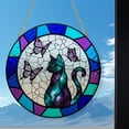 thumbnail image 4 of Sun Catchers Indoor Window, Butterfly Black Cat Acrylic Window Hanging Decoration, Sun Catcher Decor for Living Room Bedroom Summer Home Balcony Ornaments Decoration, 4 of 6