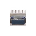 thumbnail image 2 of Homestock Rustic Romance Wide Rectangle Storage Ottoman Bench, 2 of 42