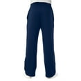 thumbnail image 4 of Fruit of the Loom Men's and Big Men's Fleece Open Bottom Sweatpants, 2 Pack, 4 of 7