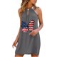 thumbnail image 1 of Vestido de mujer estampado elegante casual sin mangas vestido de chaleco OAVQHLG3B Store  lin121212, 1 of 4