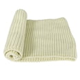 thumbnail image 2 of Wrapables® Winter Warm Knitted Infinity Scarf and Beanie Hat Set, Beige, 2 of 4