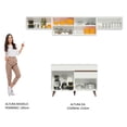 thumbnail image 4 of Cocina Integral Modular Madesa Reims 260cm BB 03, 4 of 11