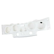 DS18 White RGB LED Overhead Bar Audio System for JK/JKU Jeep Wrangler