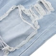 thumbnail image 4 of Pantalones de mezclilla elásticos inferiores lápiz mujeres Casual piernas rectas suaves S jinwen  Pantalones vaqueros de mujer, 4 of 8