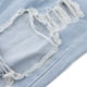 thumbnail image 4 of Pantalones rasgados ajustados Colco de mezclilla elásticos S, 4 of 8