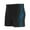 14 Blue, variant on Men's Swim Shorts Compression Swimming Jammer Square Leg Cool Quick Dry Active Swimsuit Workout Shorts Sports Tights
