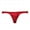 Red, variant on Mens Underwear Men's Underwear Low Waist Fashion Color Stripes Comfortable Thong