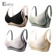 thumbnail image 1 of LUVCLS Sujetador push-up sin aros Super Gather para mujer, sujetador con realce y sujeción suave fruncida Y1, 1 of 7