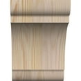 thumbnail image 2 of 5 1/2"W x 8"D x 8"H Olympic Smooth Knee Brace, Douglas Fir, 2 of 4