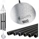 thumbnail image 1 of Nature's Melody aureole tunes carillones de madera 28" (Negro) 71 cm, 1 of 6