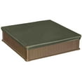 thumbnail image 5 of Modern Home 4ft x 4ft Weather Resistant Outdoor Sandbox Kit w/Cover, 5 of 6