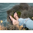 thumbnail image 3 of AEROTHOTIC Flip Flops for Women with Arch Support Plantar Fasciitis Orthopedic Cushioned Footbed Comfortable Non-Slip Sole with Padded Straps Dressy Casual Recovery Women Sandals, 3 of 7