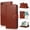 Brown, variant on iPhone 8 Plus Wallet Case, iPhone 7 Plus Case 9 Cards Holder Zipper Wallet Case for Women Men Shockproof Hand Strap Full Protective Flip Stand Cover for Apple iPhone 8 Plus/7Plus-Blue