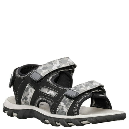 

KIDPIK Boys Hiking Sandal Outdoor Trailway Size: 7 Toddler - 6 Youth