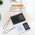 thumbnail image 4 of Klonfd Vintage AM FM Radio KK 228 Portable Two Band Retro Style Receiver With High Sensitivity And Clear Sound For Home Use, 4 of 5