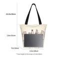 thumbnail image 3 of Disketp Cowboys Riding Horses Bolsa de Hombro Casual para Mujer, Bolso Cruzado para Compras, Viajes y Uso Diario, 3 of 6