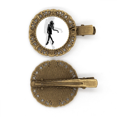 thumbnail image 1 of Hot Beautiful woman Silhouettes stand Broche broche broche broche broche broche, 1 of 3