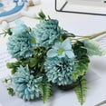 thumbnail image 3 of TACILIP High Grade Artificial Flowers Artificial Flowers Home Decoration Plastic Flowers Fake Flowers Decorative Flowers Christmas Decor, Gifts for Her, 3 of 6