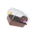 thumbnail image 1 of kurtrusly Portable Pet Hamster Cage Guinea Pig Gerbils Mice House Random Color, 1 of 9
