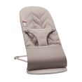 thumbnail image 1 of BabyBjorn Bouncer Bliss, Tissé, Courtepointe Pétale, Gris Sable, 1 of 2