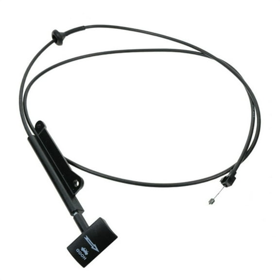 1x Hood Release Latch Cable w/ Pull Handle F4ZZ16916A For Ford Mustang 1994-2004