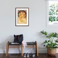 thumbnail image 3 of Art.com Dance Art Print by Alphonse Mucha, Brown Frame Wall Art, 21" x 29", 3 of 5